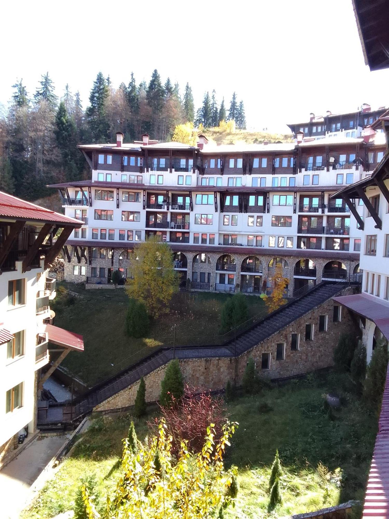 Апартамент За Гости 4А26 Grand Monastery Пампорово Экстерьер фото